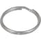 Hillman HILLMAN 1 in. D Tempered Steel Silver Split Rings/Cable Rings Key Ring, PK50 703514 - alternate 1